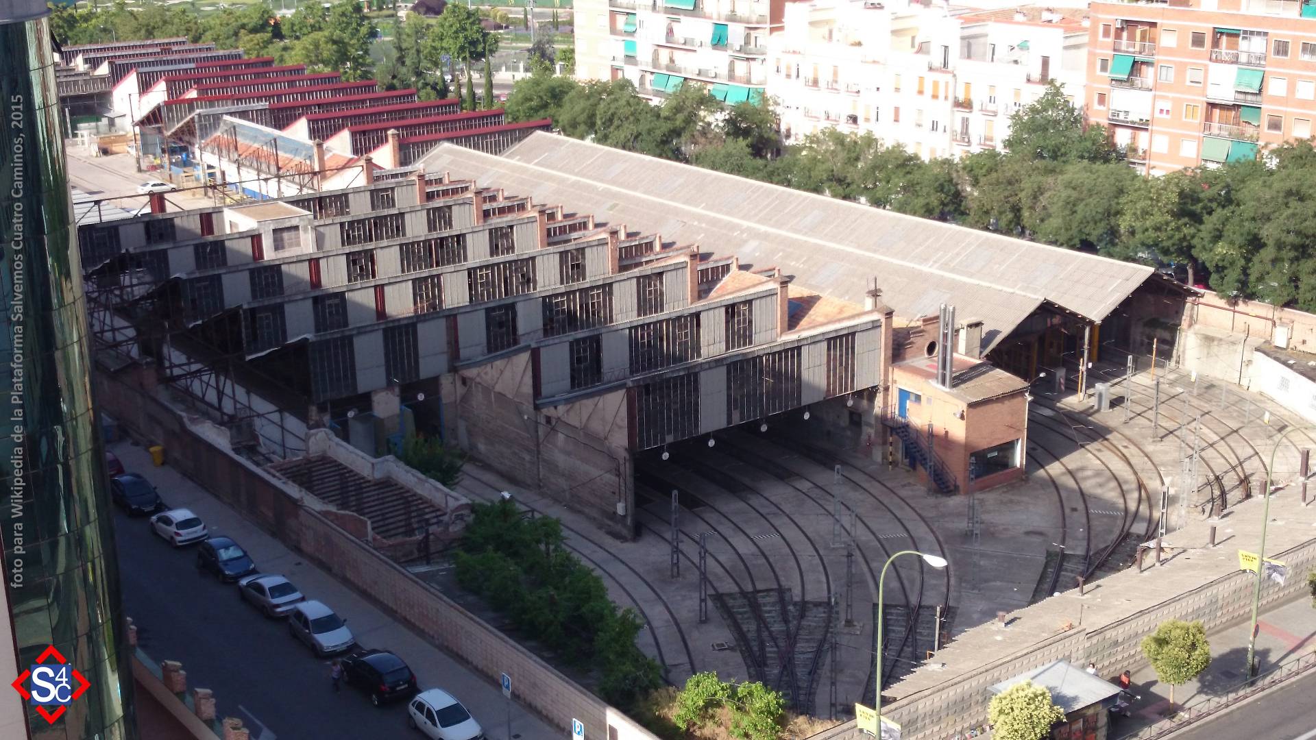 cocheras metro cuatro caminos 218 ltima llamada para salvar las cocheras de cuatro caminos cocheras metro cuatro caminos 218 ltima llamada para salvar las cocheras de cuatro caminos