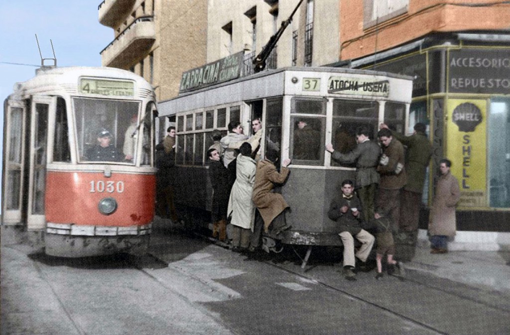 Imagen de los tranvías de Madrid. Foto: Fuente Rebollo.