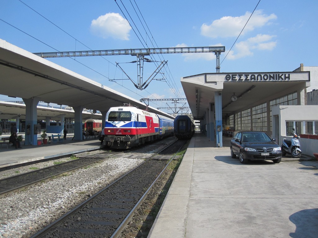 Rusia podría entrar en el ferrocarril griego con la compra de Rosco y Trainose. Foto: Phil Richards.