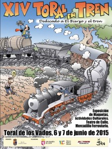 Cartel de Toral del Tren 2015