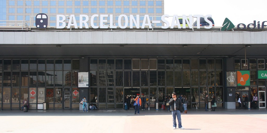 Street View de Google ya permite ver el interior de las estaciones de Sants, Chamartín y Atocha. Foto: Francisco Javier Tolado Ravelo.