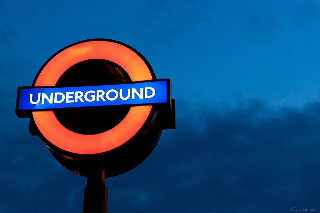 El metro de Londres podría batir su récord de nuevo antes de que acabe el año. Foto: Nikos Koutoulas.