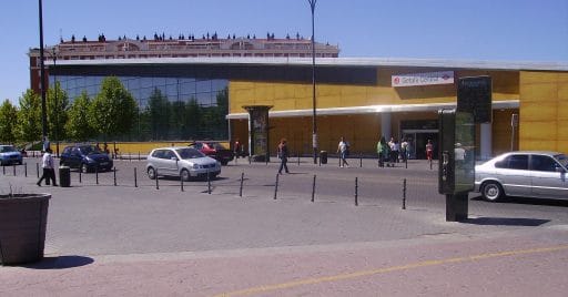 Nueva Estación de Getafe. Foto: jorgegetafe