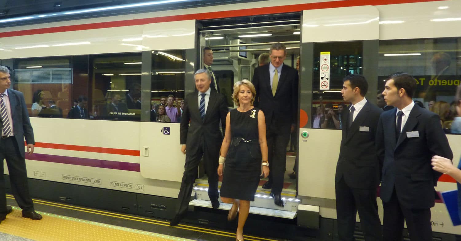 Inaugurado el tren de Cercanías al Aeropuerto de Madrid