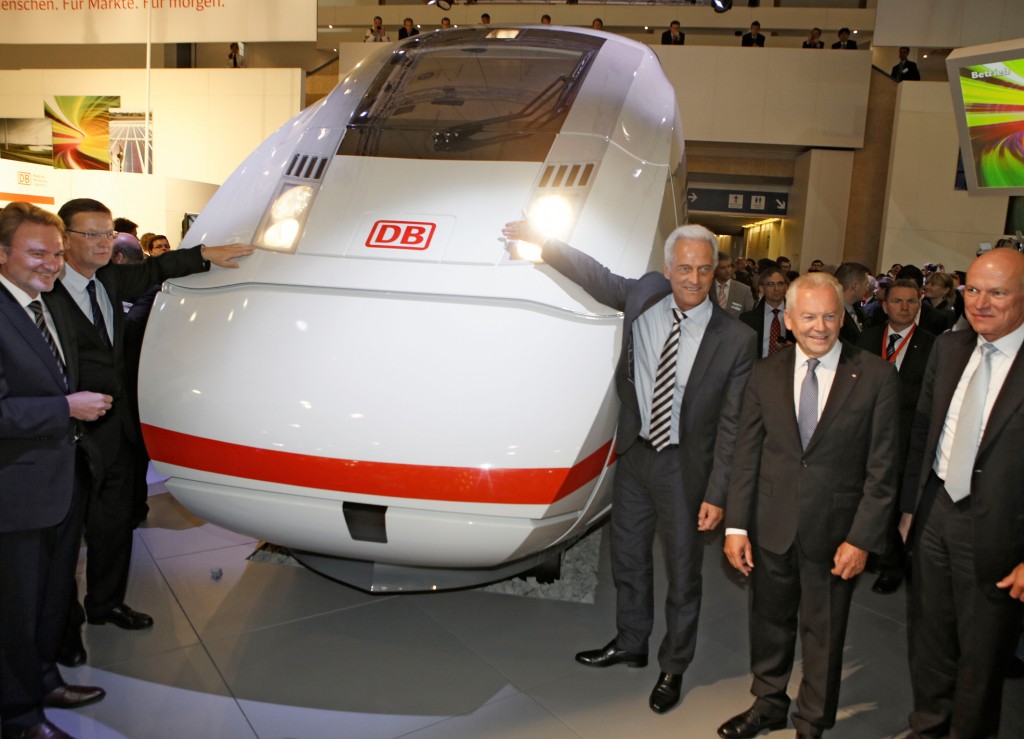 Presentación del ICx. Foto: Siemens.
