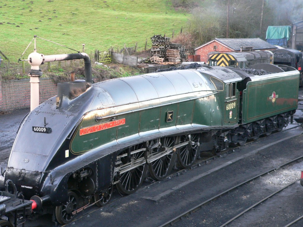 La Union of South Africa en la estación de Bridgnorth. Foto: Chris McKenna.