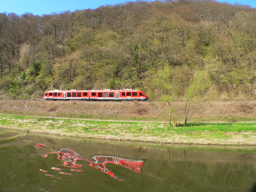 Coradia serie 648 de la DB en la zona de Hannover. Foto: Presse03.