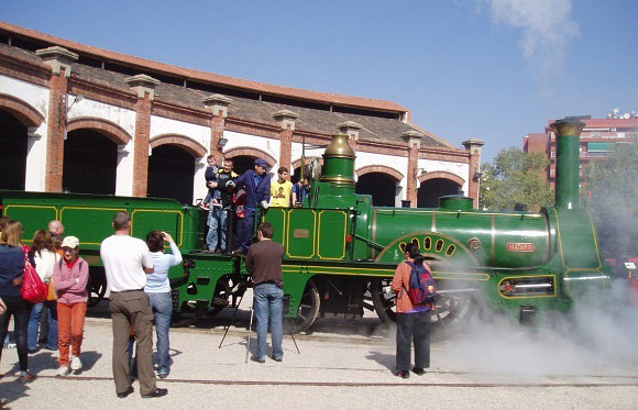 La Mataró encendida en Vilanova. Foto sacada de Verkami.