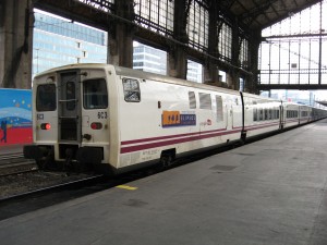 La imagen de un Talgo de Renfe en París-Austerlitz se ha hecho historia antes de lo previsto. Foto: Smiley.toerist.