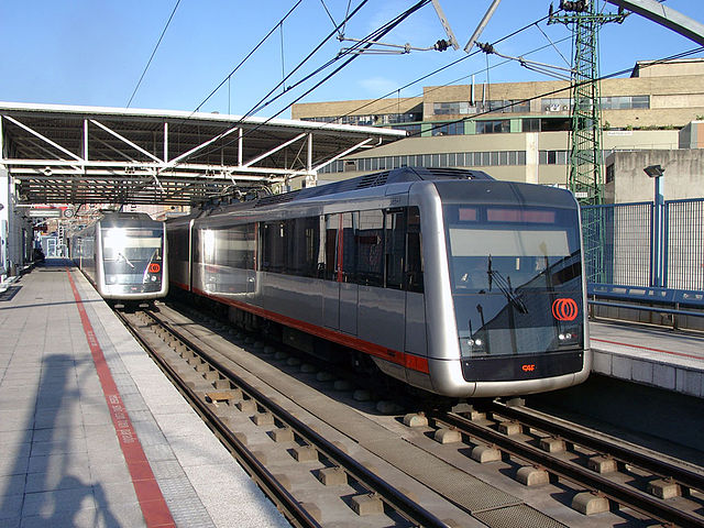 Metro Bilbao cumple 18 años.