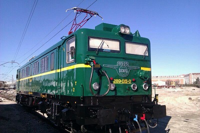Locomotora histórica 289-015