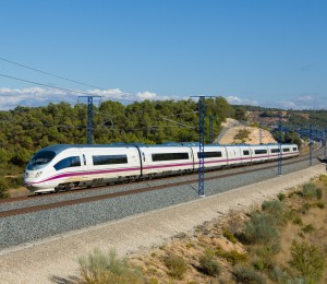 Una versión monoclase de alta capacidad del Velaro 103 será utilizada por la nueva Renfe Exprés. Foto: Kabelleger/David Gubler