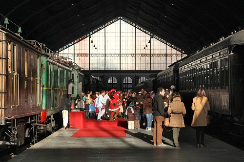 Navidad en el Museo del Ferrocarril