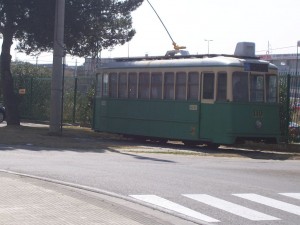 Zaragoza podría disfurtar de un tranvía de 1976