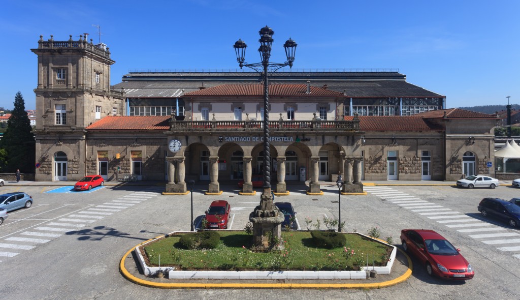 Turismo en tren en Santiago de Compostela