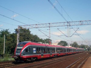Fi en los trenes PKP polacos