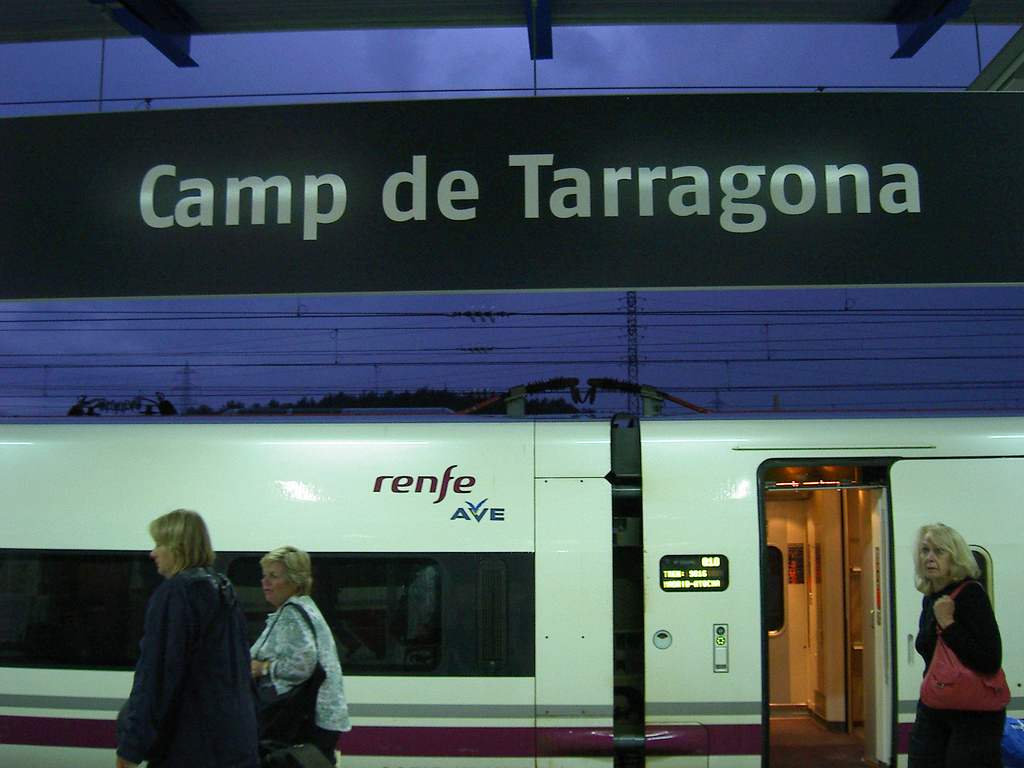 AVE Tarragona-Madrid