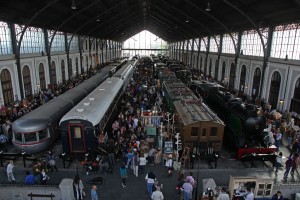 Mercado de Motores en el Museo del Ferrocarril de Madrid