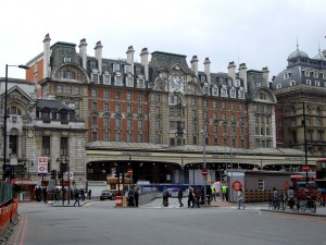 EL proyecto Crossrail 2 de Londres.