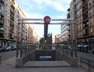 Metro de Valencia permitirá el pago con móvil.