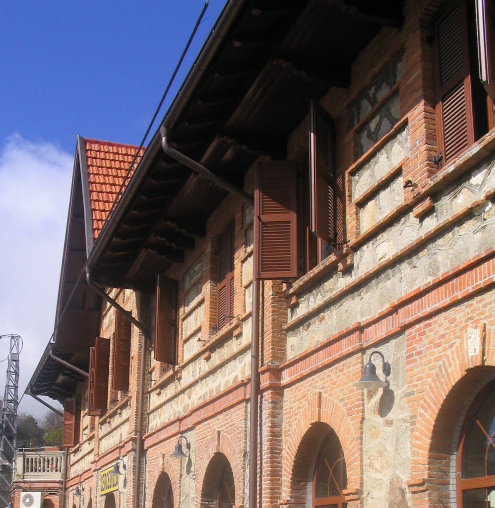 Foto de la estación de Cercedilla, destino del tren de Hacia las montañas. Foto de Miguel303xm