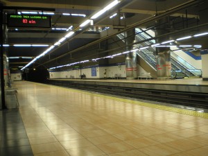 Operación Túnel del Matro de Madrid