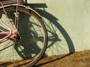 Aparcamiento para bicicletas en el Metro de Sevilla