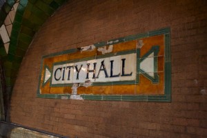City Hall, estación fantasma