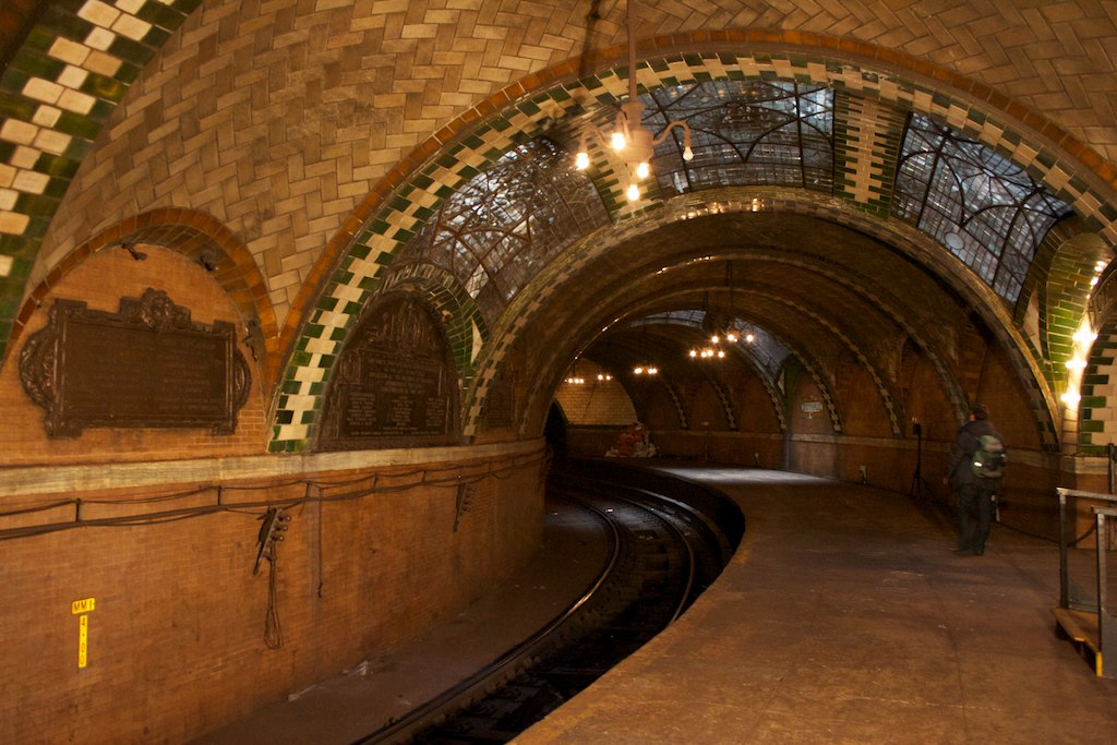 City Hall, estación fantasma en Nueva York