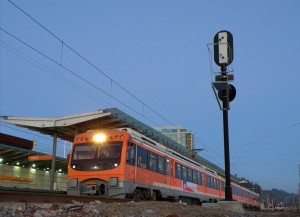 La nueva estación de Alborada se incorpora a la red ferroviaria del Biotrén.