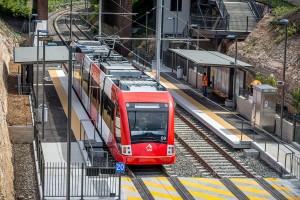 Tren ligero de Sídney CAF