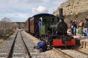 Nueva temporada del Tren de Arganda