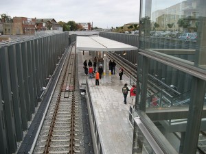 Metro de Copenhague.