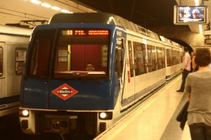 Subte Metro de Madrid
