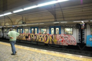 Grafiteros metro