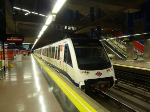 Incidencias Metro de Madrid