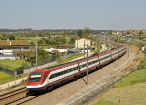 Línea Lisboa-Oporto extranjeros.