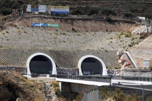 túnel Barranco de los Gafarillos