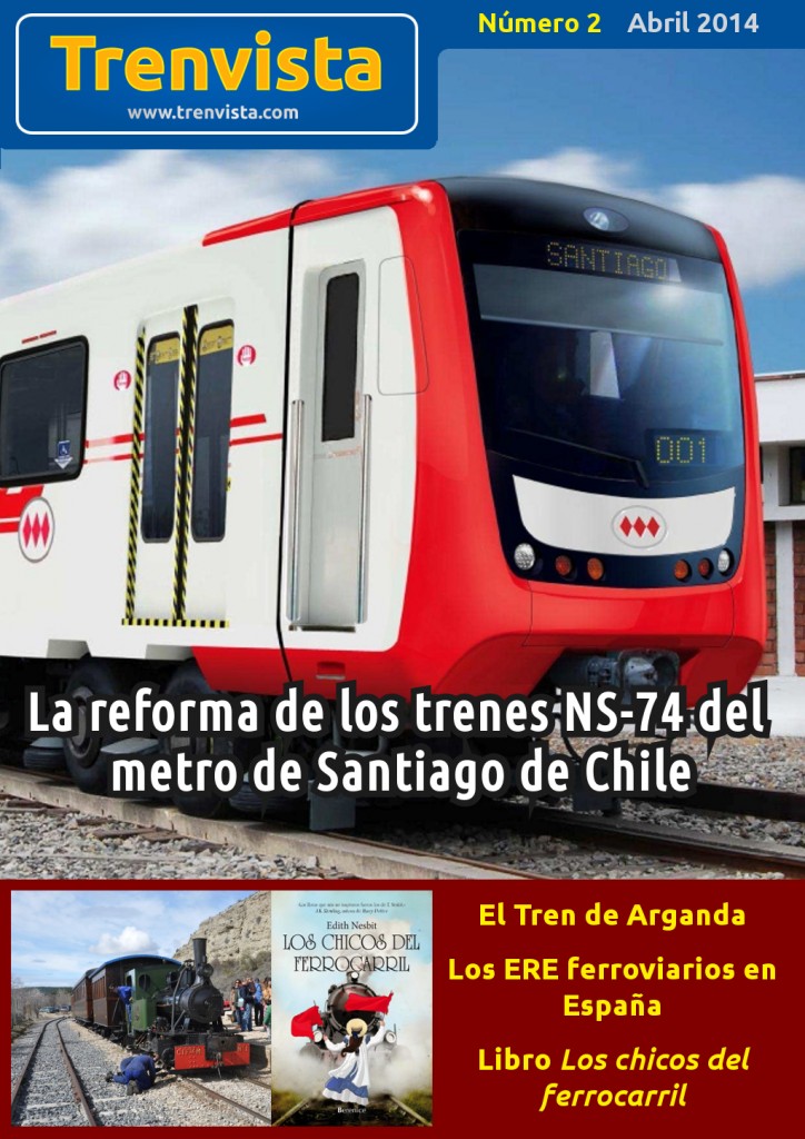 Portada de la Trenvista número 2