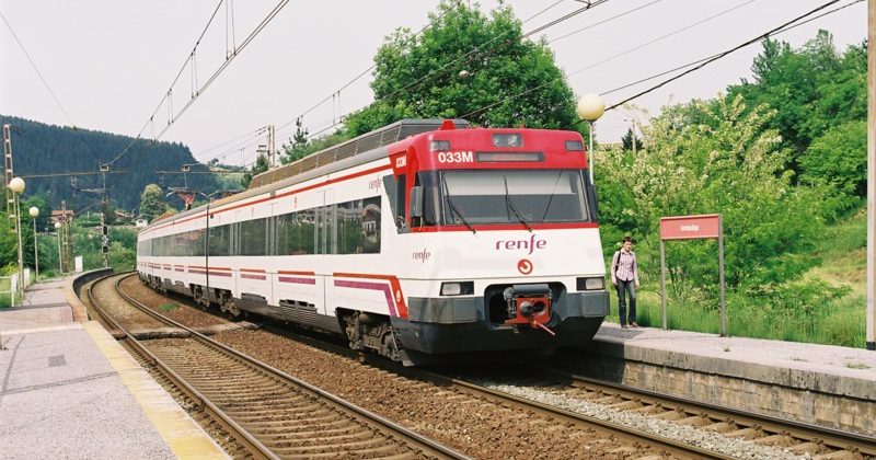 La huelga de maquinistas de Renfe afectará a todos los trenes de la operadora. Foto: JP Vergez-Larrouy.
