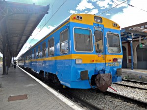 Tren Río Eresma