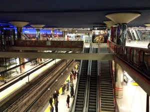 WiFi Metro de Madrid