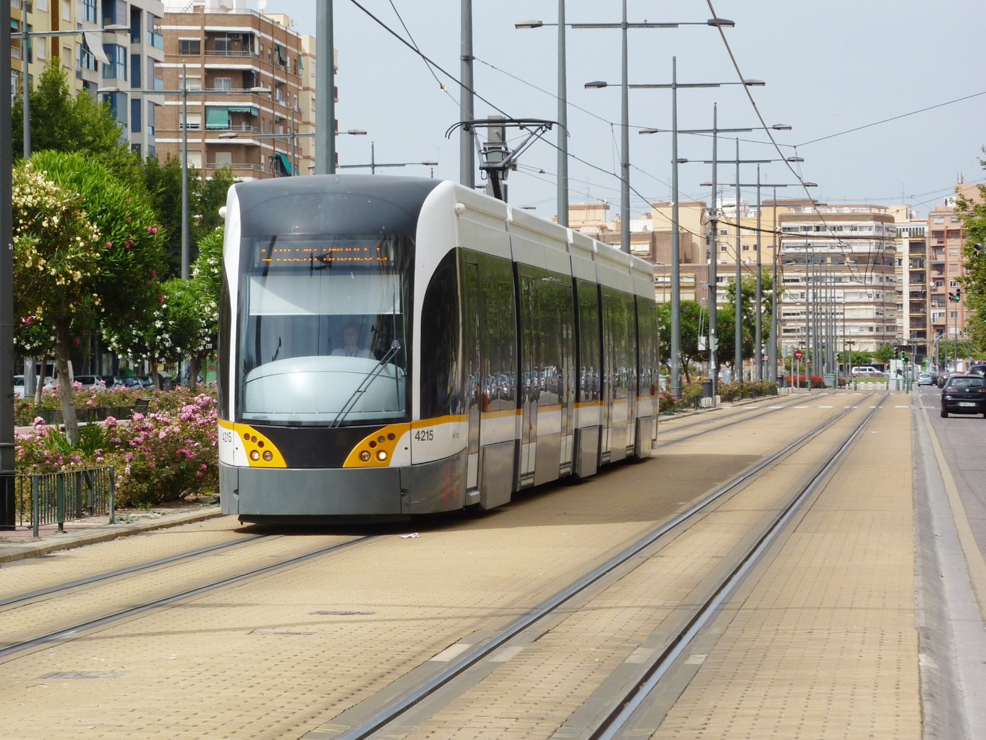 Línea 4 del metro de Valencia, el primer tranvía moderno Trenvista