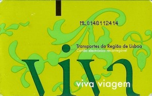 Tarjeta Viva Viagem. Foto: Henesneto500