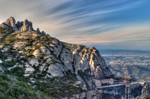 El Montserrat Exprés facilita la visita a este enclave turístico.