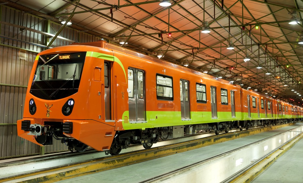 Estos son los trenes que CAF construyó para la línea 12 del metro de Ciudad de México.