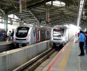 La nueva red de metro de Mumbai ayudará a descongestionar el transporte público de la ciudad.