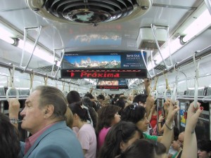 Aunque Subte sigue trabajando en la instalación de aire acondicionado, aún queda mucha red sin esta prestación