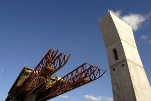 Para la línea ferroviaria México D.F.-Toluca, OHL tendrá que construir un viaducto de 32 km.