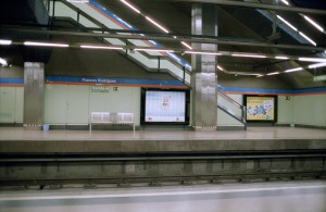 Metro de Madrid sustituye su fluorescentes por LED
